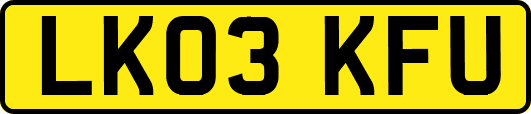 LK03KFU