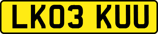 LK03KUU