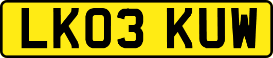 LK03KUW