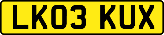 LK03KUX