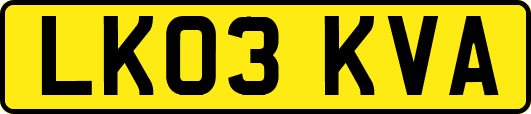 LK03KVA