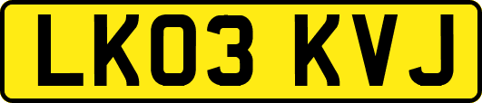 LK03KVJ