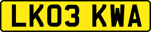 LK03KWA