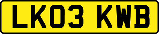 LK03KWB