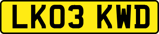 LK03KWD
