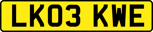 LK03KWE