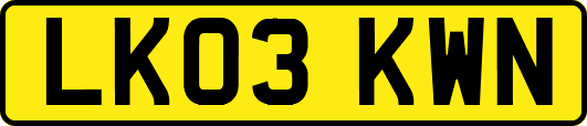 LK03KWN