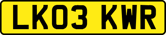 LK03KWR