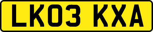 LK03KXA