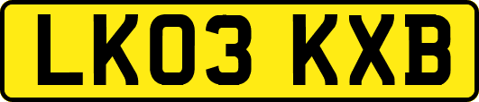 LK03KXB