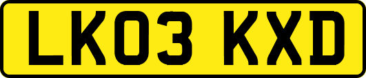 LK03KXD