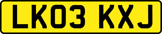 LK03KXJ