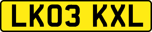 LK03KXL