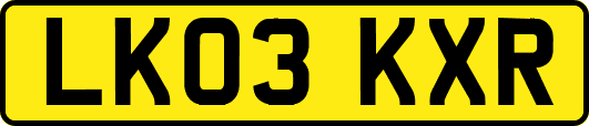 LK03KXR