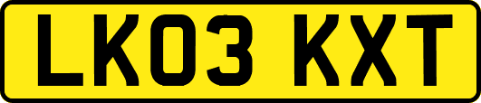 LK03KXT