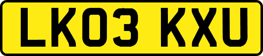 LK03KXU