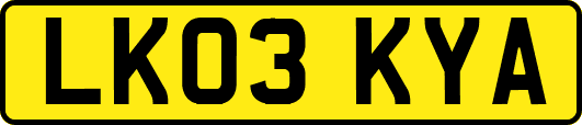 LK03KYA