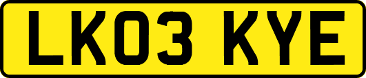 LK03KYE