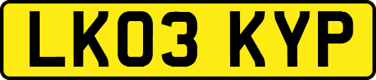 LK03KYP