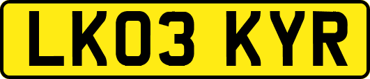 LK03KYR