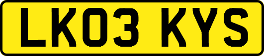 LK03KYS