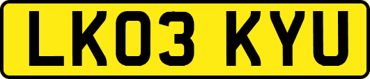 LK03KYU