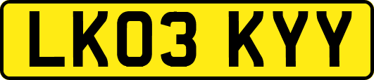 LK03KYY