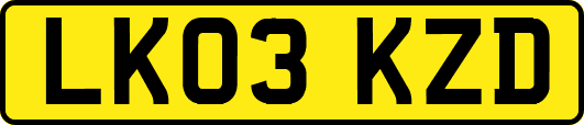 LK03KZD