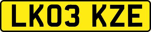 LK03KZE