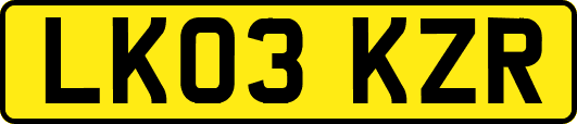 LK03KZR