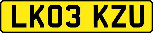 LK03KZU