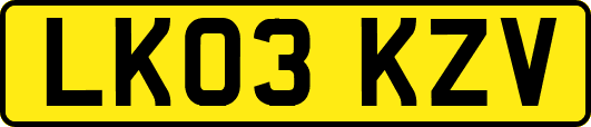 LK03KZV