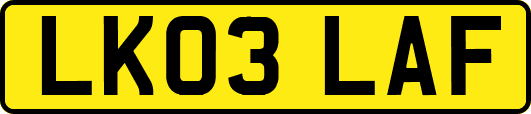 LK03LAF