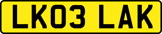 LK03LAK