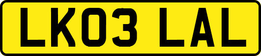 LK03LAL