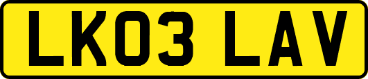 LK03LAV