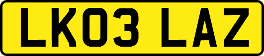 LK03LAZ
