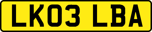 LK03LBA