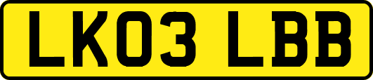 LK03LBB