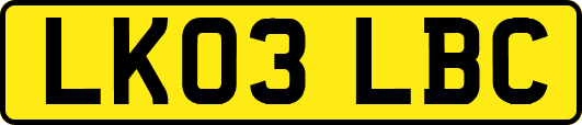 LK03LBC