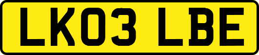 LK03LBE