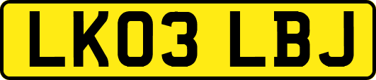 LK03LBJ