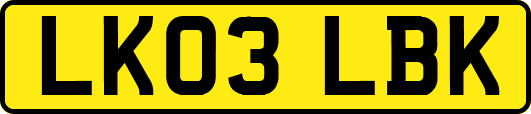LK03LBK