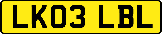 LK03LBL