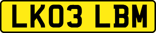 LK03LBM