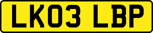 LK03LBP