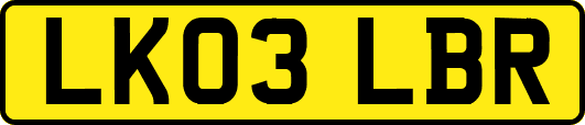 LK03LBR