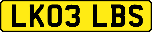 LK03LBS