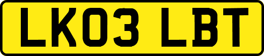 LK03LBT
