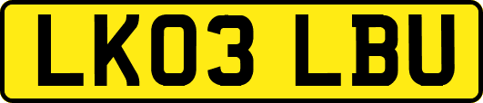 LK03LBU